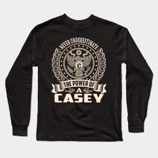 CASEY Long Sleeve T-Shirt